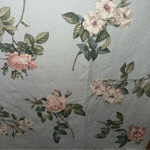 Two Waverly Garden beauty fabric panels 54” X 2 yards each Decorator Upholstery